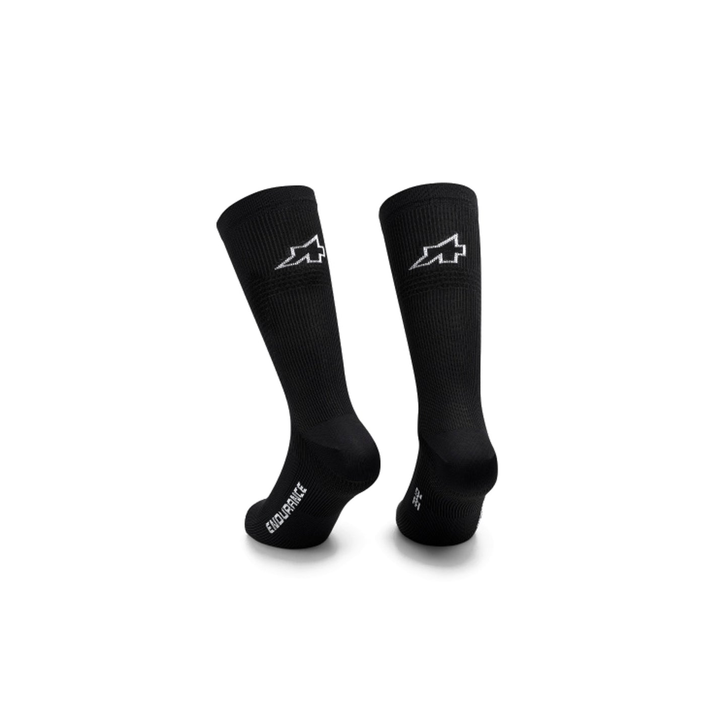 ASSOS ENDURANCE S11-strumpor, svarta