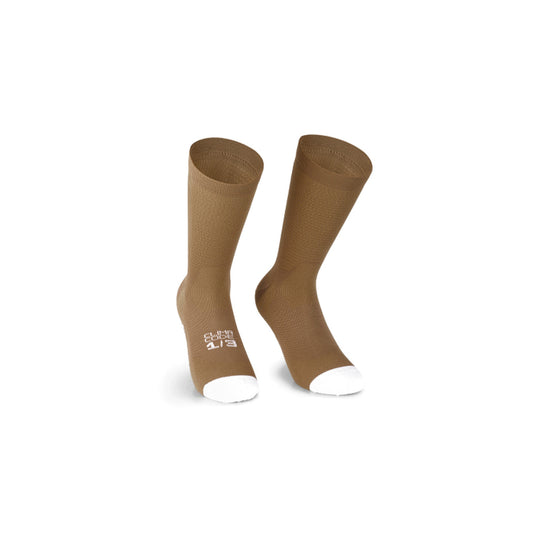 ASSOS ENDURANCE S11-strumpor, bruna