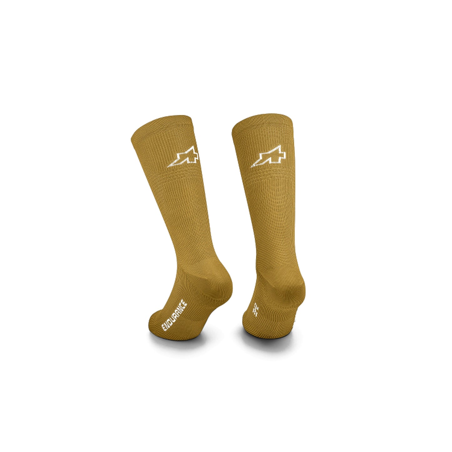 ASSOS ENDURANCE S11-strumpor, Golden Yellow