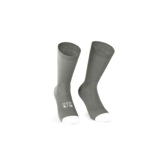 ASSOS ENDURANCE S11 Edge Green-strumpor