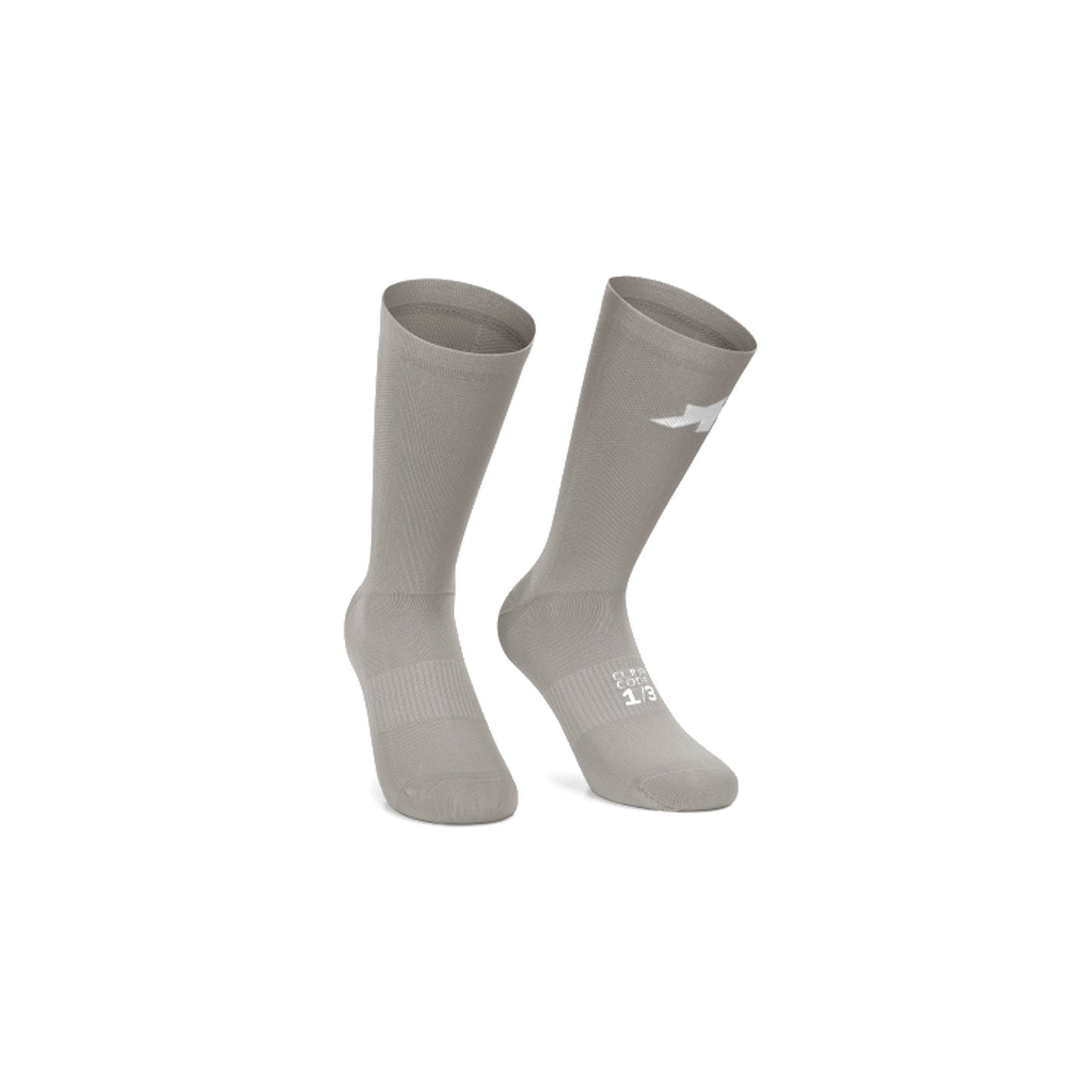 ASSOS RACING S11 Almond Milk-strumpor