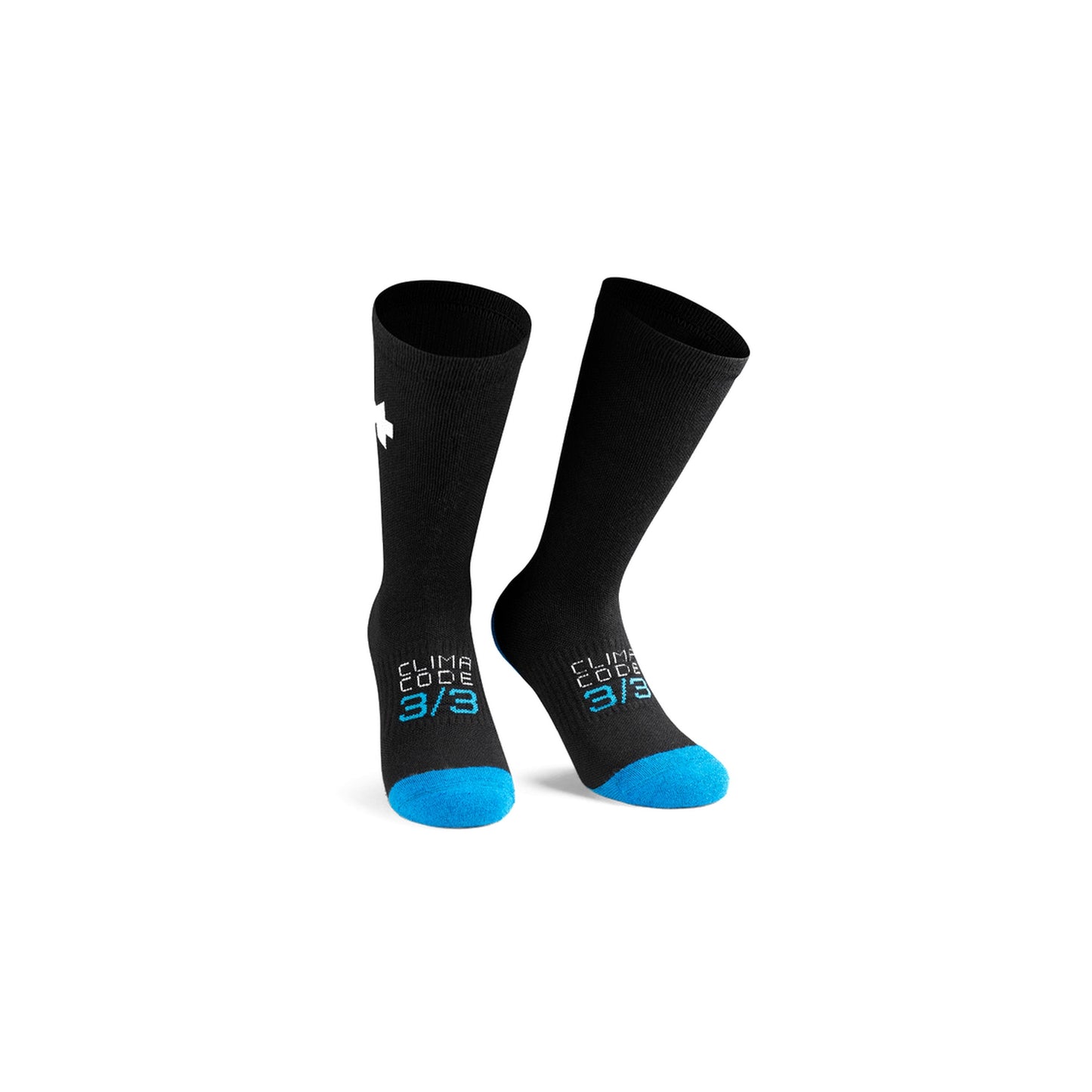 ASSOS ULTRAZ WINTER-strumpor, svarta