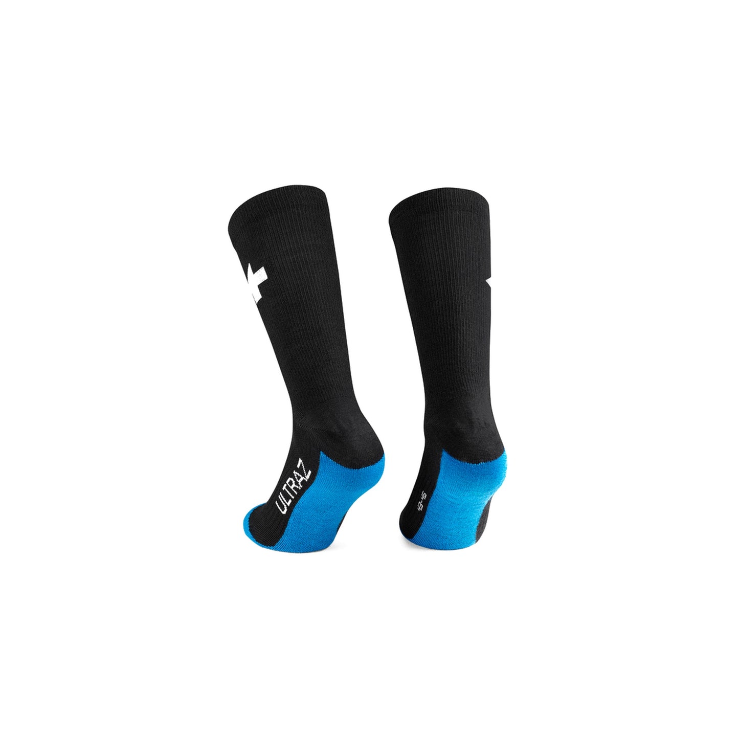 ASSOS ULTRAZ WINTER-strumpor, svarta