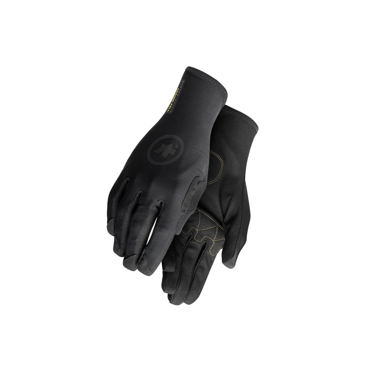 ASSOS SPRING FALL EVO-handskar, svarta
