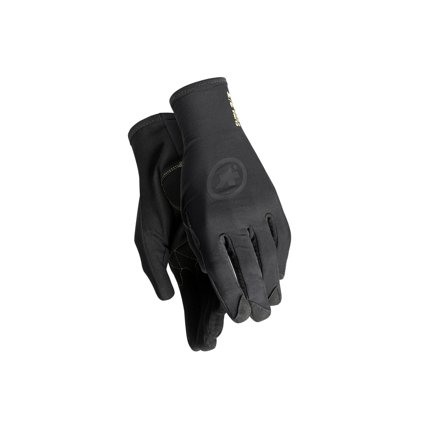 ASSOS SPRING FALL EVO-handskar, svarta
