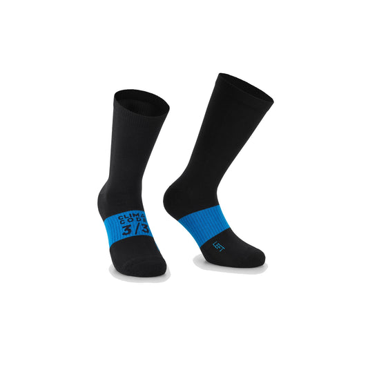 ASSOS WINTER EVO-strumpor, svarta