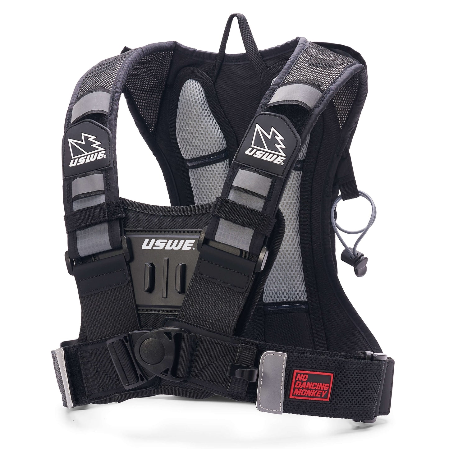 USWE ACTION CAMERA NDM 1 Chest Harness, Black, M/XL