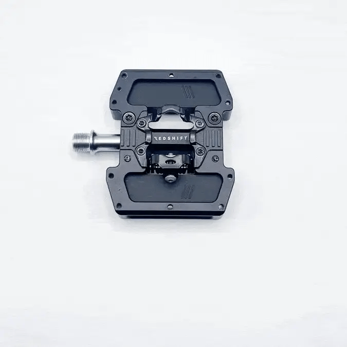 Lysande automatiska pedaler REDSHIFT Arclight