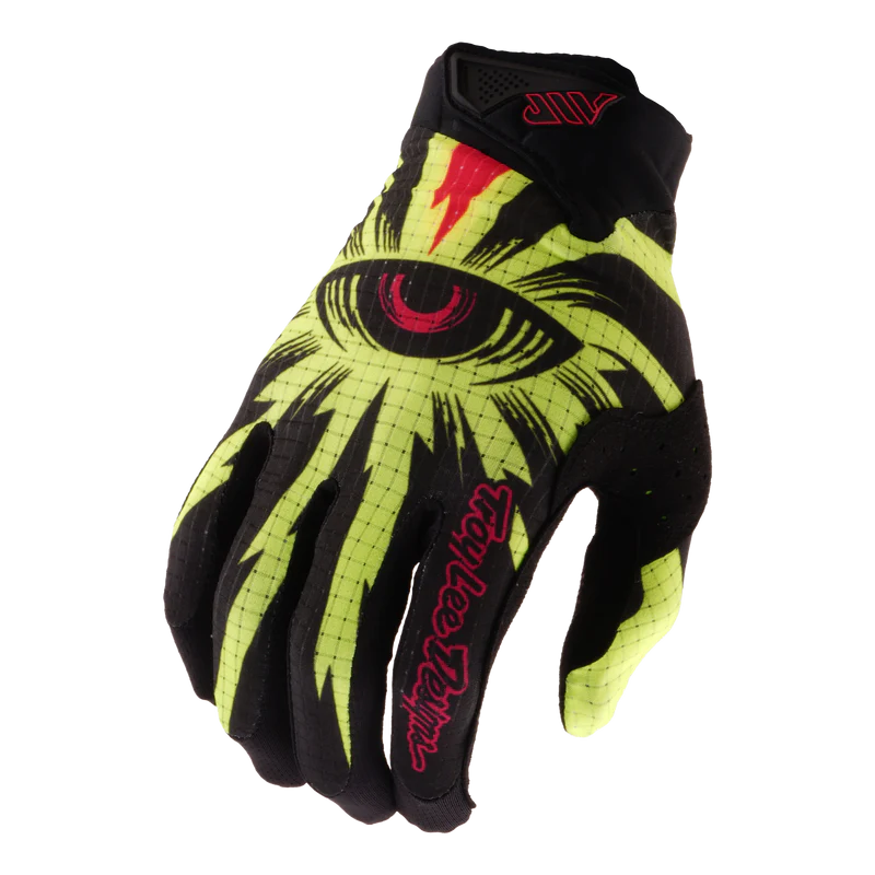 TROY LEE DESIGNS AIR CYCLOPS Junior Gloves Black/Yellow