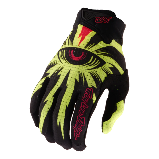 TROY LEE DESIGNS AIR CYCLOPS Junior Gloves Black/Yellow