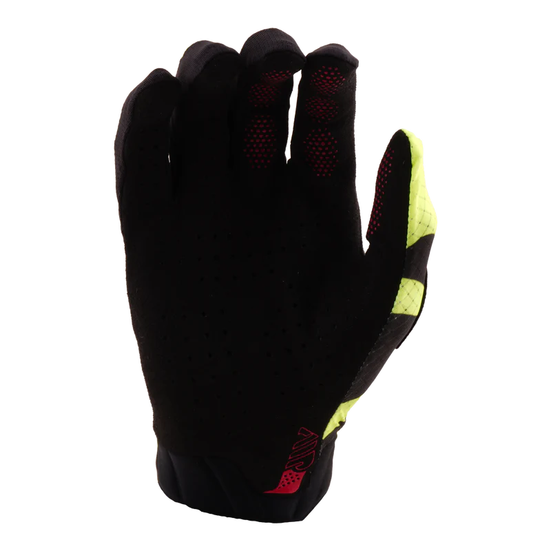 TROY LEE DESIGNS AIR CYCLOPS Junior Gloves Black/Yellow