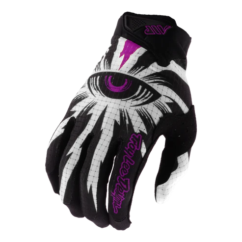 TROY LEE DESIGNS AIR CYCLOPS Junior Gloves Black/Fuschia