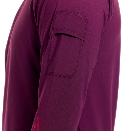TROY LEE DESIGNS RUCKUS RIDE LOCKDOWN Långärmad Jersey Sangria