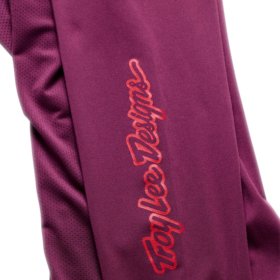 TROY LEE DESIGNS RUCKUS RIDE LOCKDOWN Långärmad Jersey Sangria