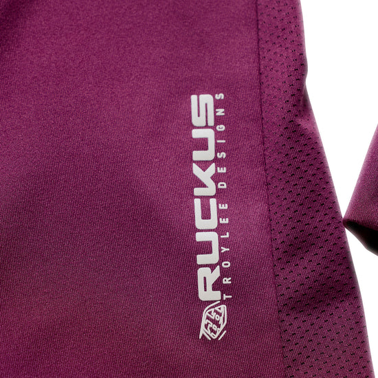 TROY LEE DESIGNS RUCKUS RIDE LOCKDOWN Långärmad Jersey Sangria