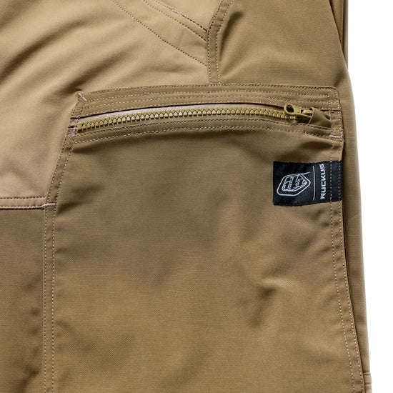 TROY LEE DESIGNS RUCKUS CARGO Byxor Mono Brun