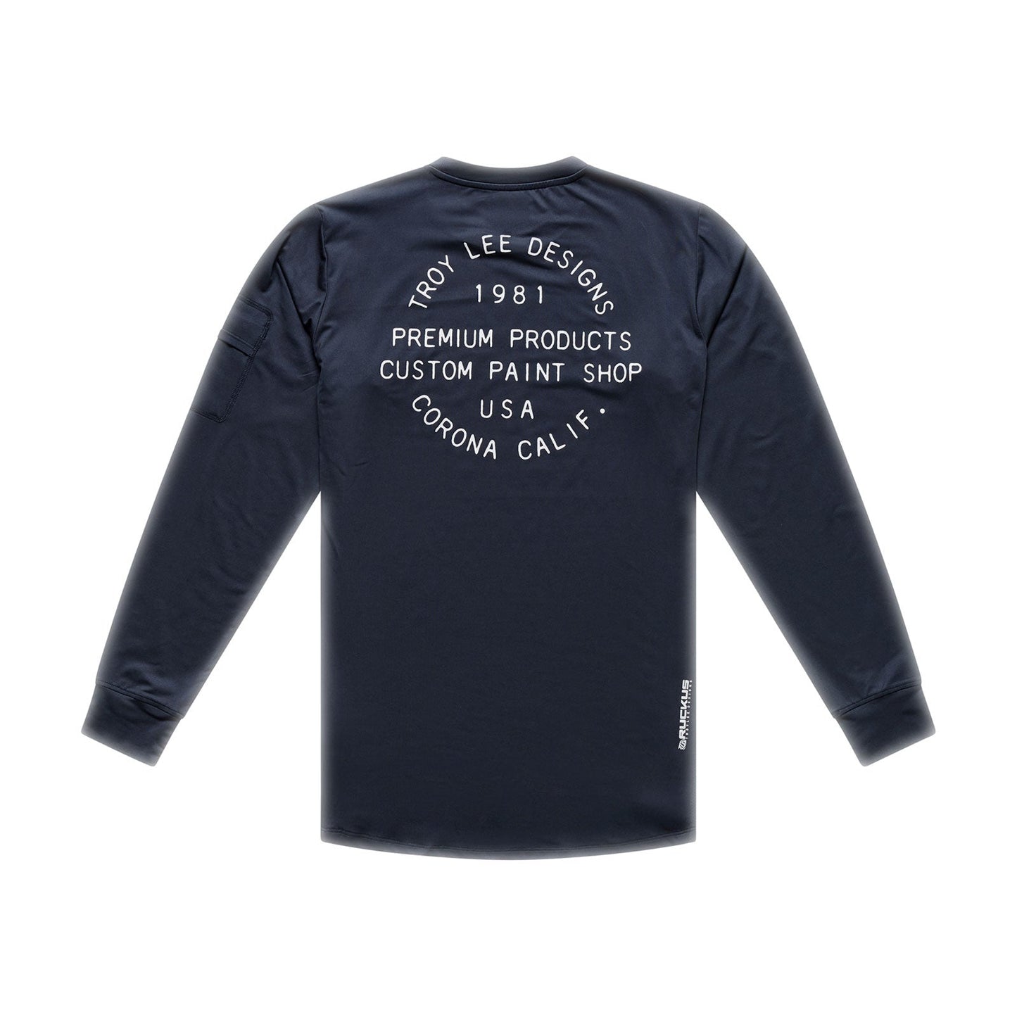 TROY LEE DESIGNS RUCKUS RIDE PRESSED Long Sleeve Carbon Jersey