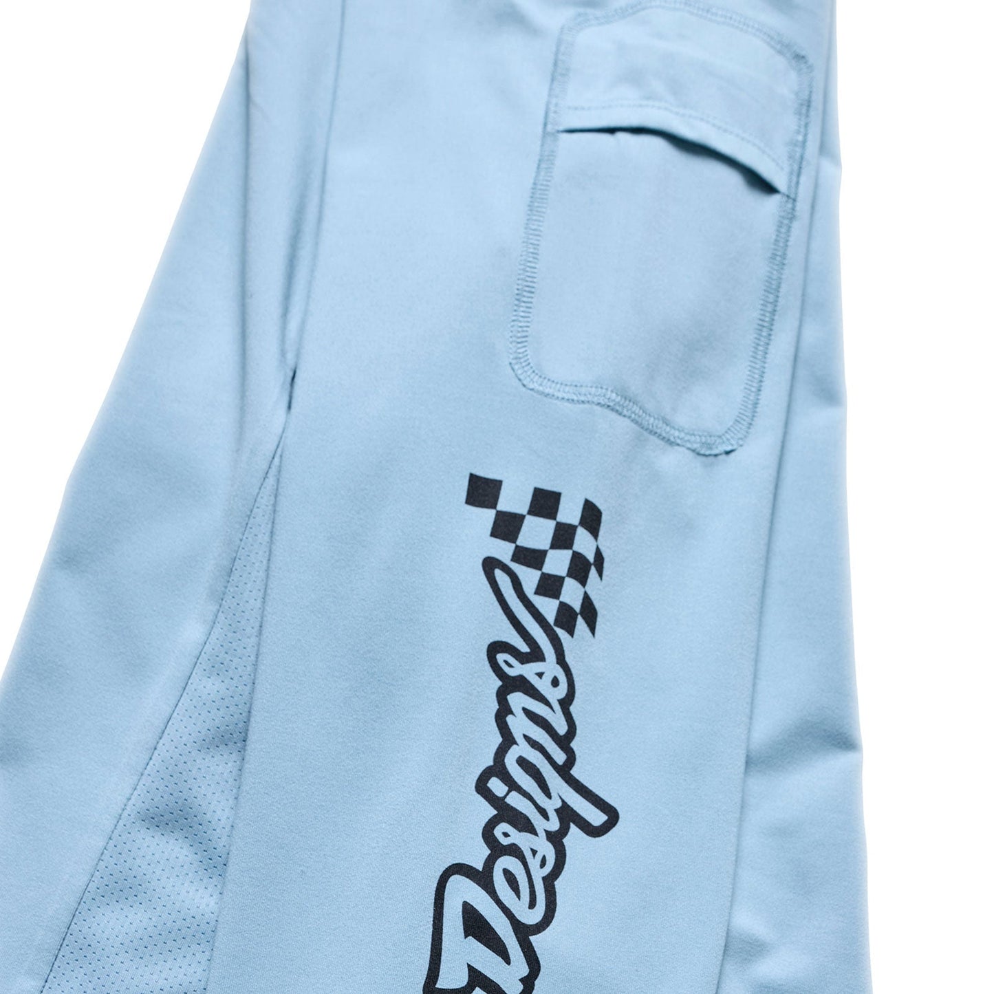 TROY LEE DESIGNS RUCKUS RIDE WAVES Jersey Long Sleeve Blue