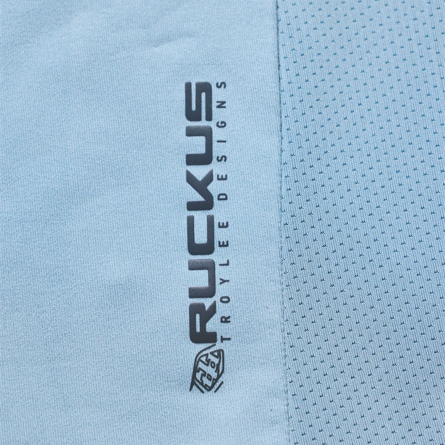 TROY LEE DESIGNS RUCKUS RIDE WAVES Jersey Long Sleeve Blue