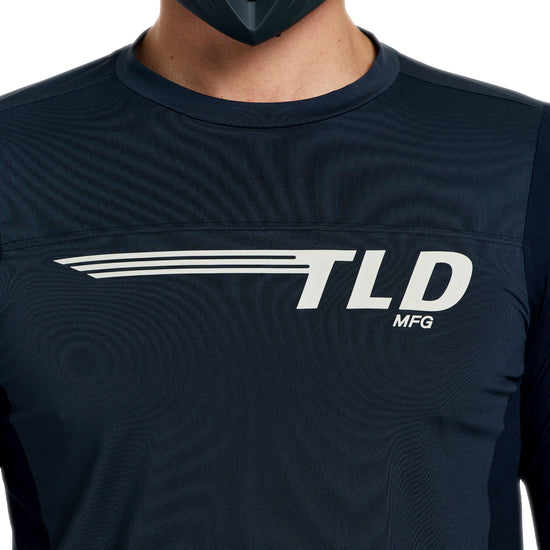 TROY LEE DESIGNS RUCKUS WINGS 3/4 Sleeve Carbon Jersey