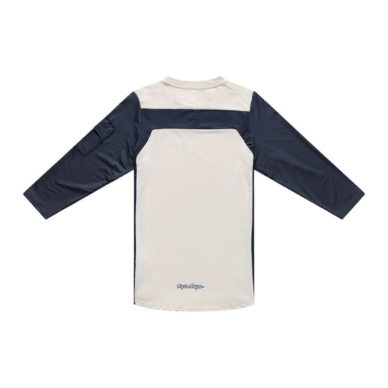 TROY LEE DESIGNS RUCKUS WINGS 3/4 ärm Pumice Jersey