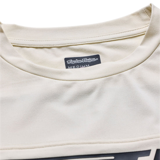 TROY LEE DESIGNS RUCKUS WINGS 3/4 ärm Pumice Jersey