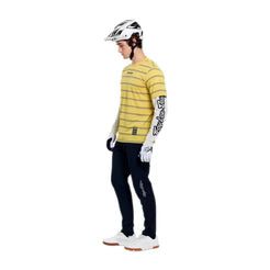 TROY LEE DESIGNS SKYLINE FAKIE RIDE Jersey Long Sleeve Yellow