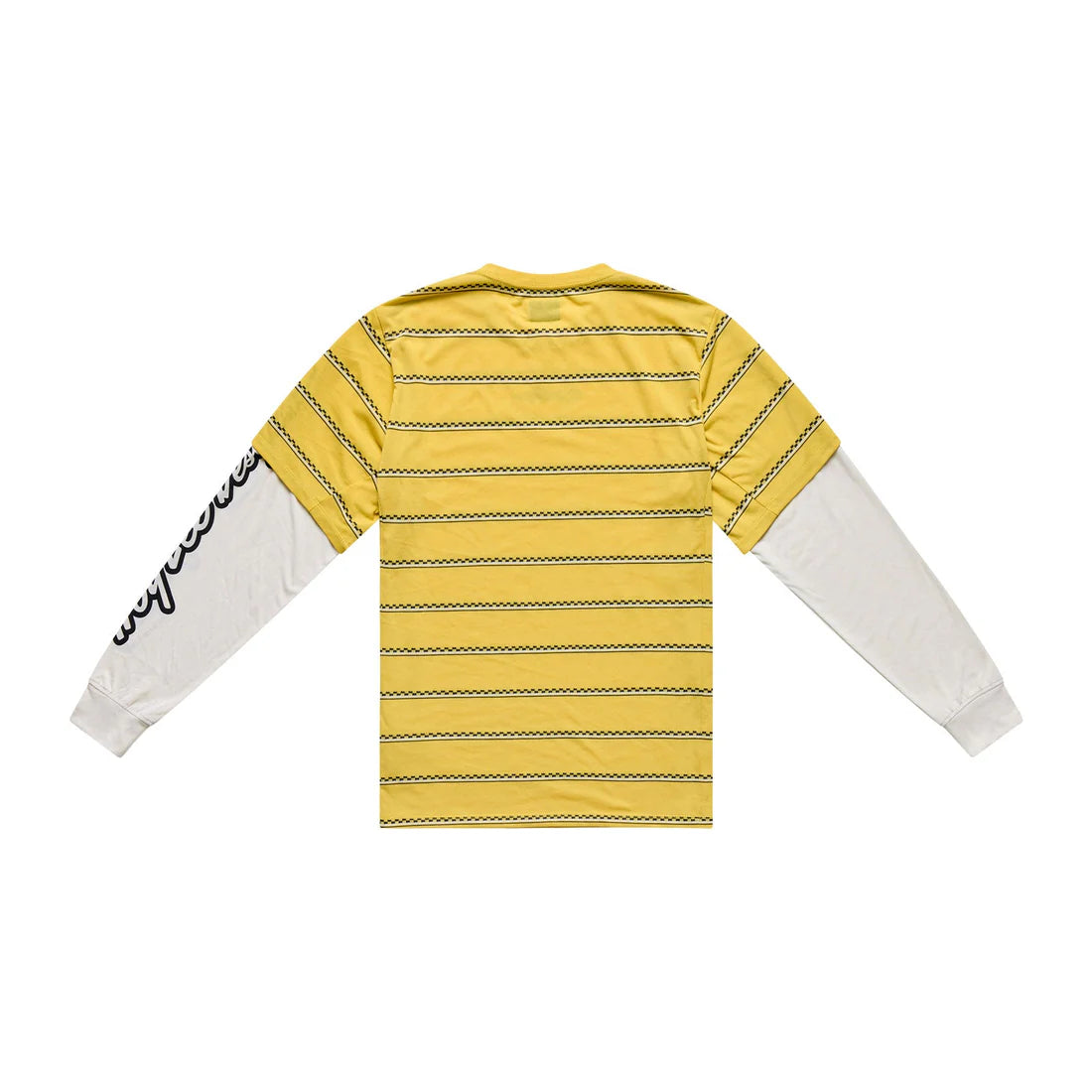 TROY LEE DESIGNS SKYLINE FAKIE RIDE Jersey Long Sleeve Yellow