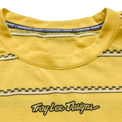 TROY LEE DESIGNS SKYLINE FAKIE RIDE Jersey Long Sleeve Yellow