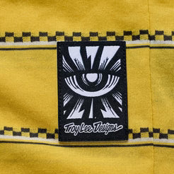 TROY LEE DESIGNS SKYLINE FAKIE RIDE Jersey Long Sleeve Yellow