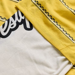 TROY LEE DESIGNS SKYLINE FAKIE RIDE Jersey Long Sleeve Yellow