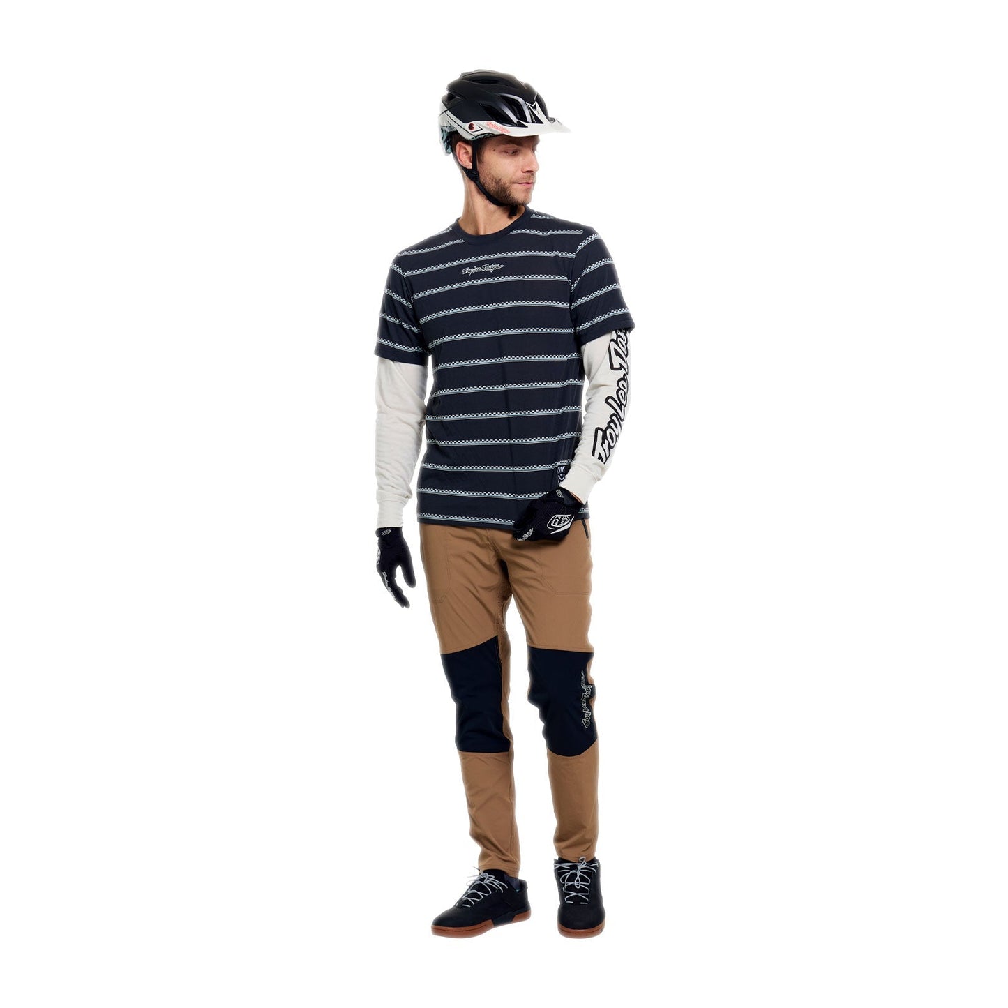 TROY LEE DESIGNS SKYLINE FAKIE RIDE Långärmad Carbon Jersey