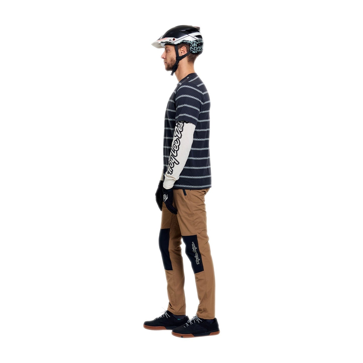 TROY LEE DESIGNS SKYLINE FAKIE RIDE Långärmad Carbon Jersey