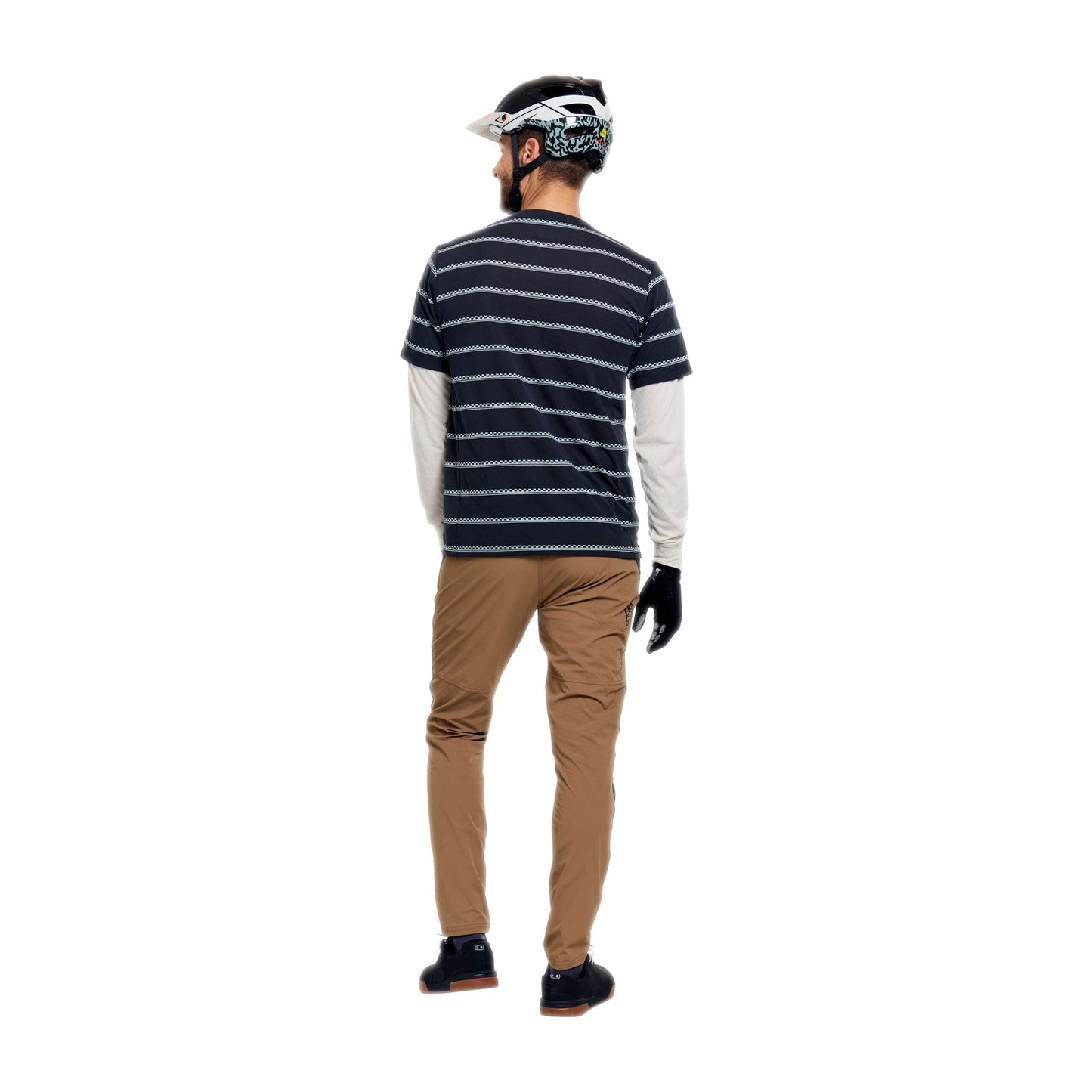 TROY LEE DESIGNS SKYLINE FAKIE RIDE Långärmad Carbon Jersey