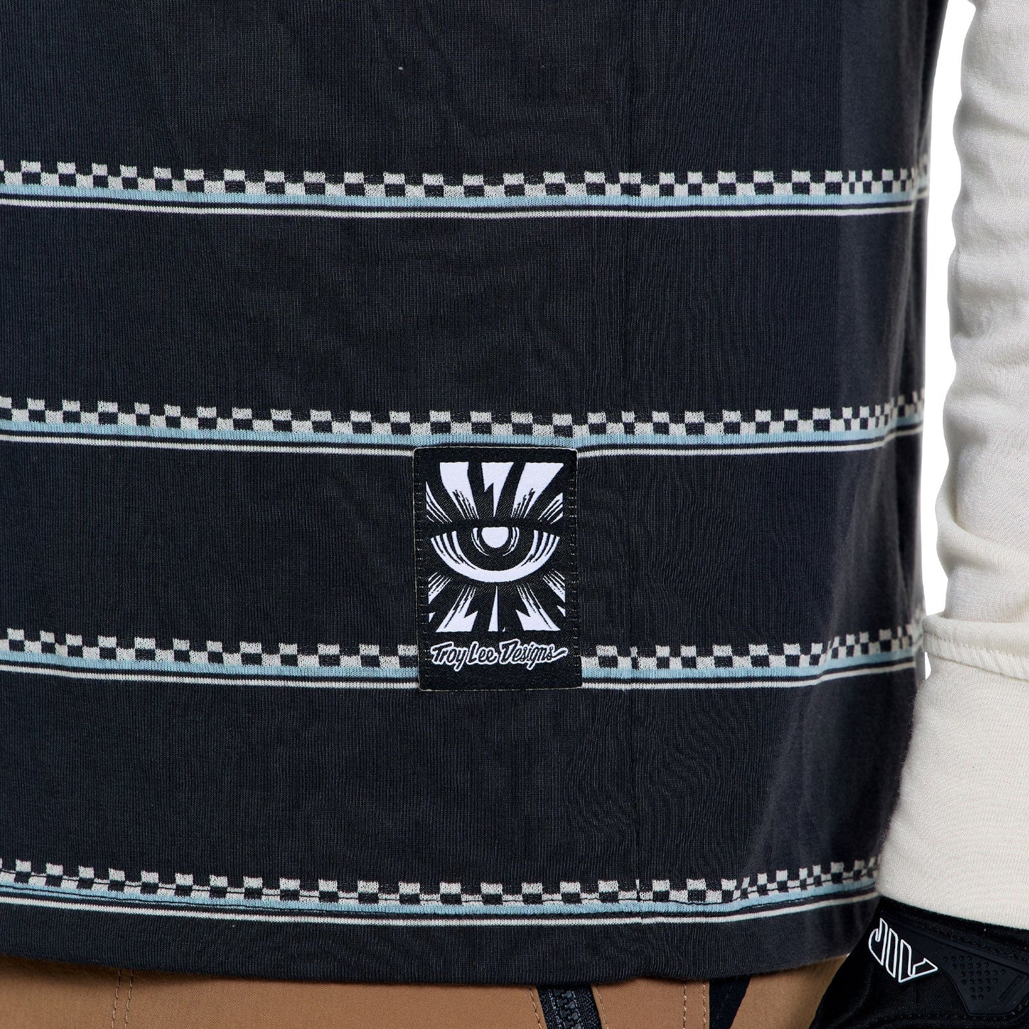 TROY LEE DESIGNS SKYLINE FAKIE RIDE Långärmad Carbon Jersey