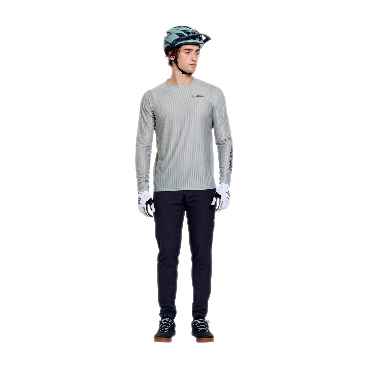 TROY LEE DESIGNSSKYLINE PRO AIR MONO Långärmad Jersey Sage