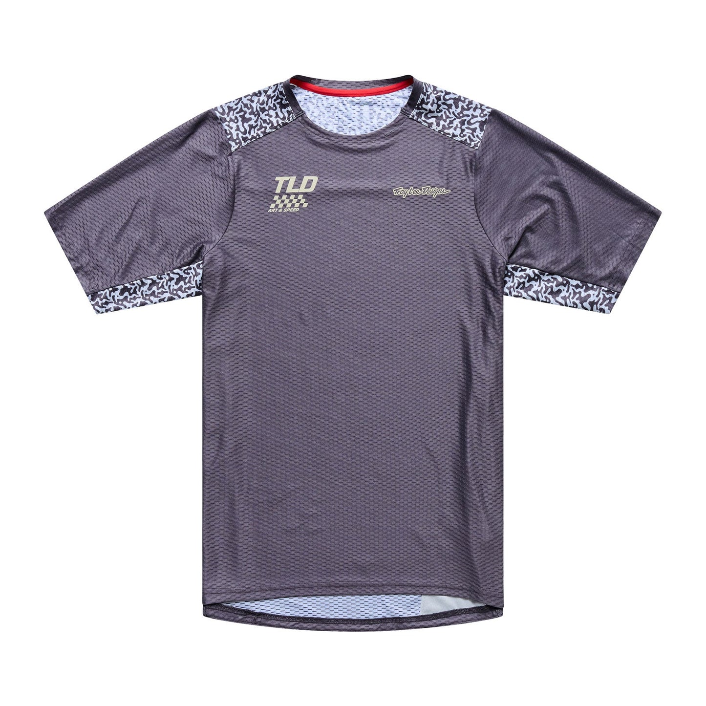 TROY LEE DESIGNS SKYLINE PRO AIR RIDGELINE Jersey Carbon Kortärmad