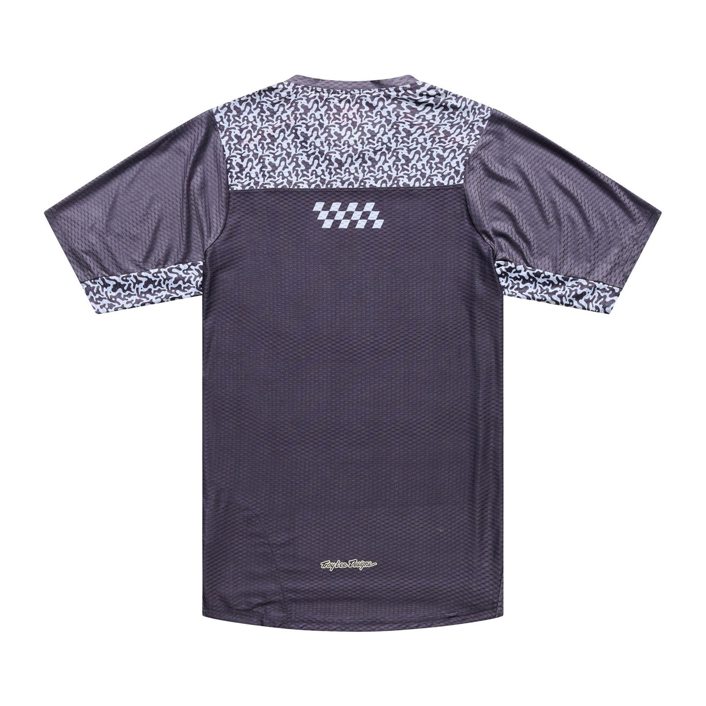 TROY LEE DESIGNS SKYLINE PRO AIR RIDGELINE Jersey Carbon Kortärmad