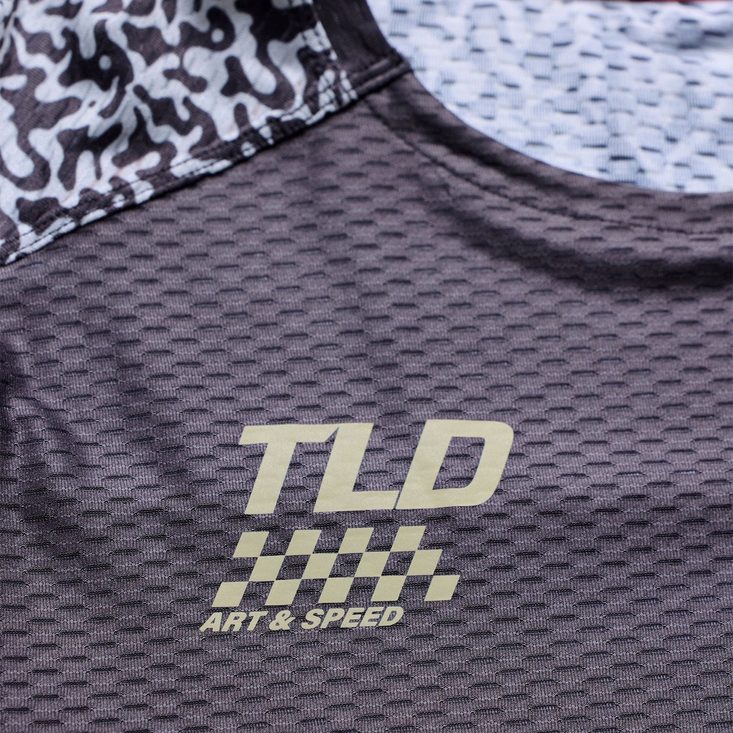 TROY LEE DESIGNS SKYLINE PRO AIR RIDGELINE Jersey Carbon Kortärmad
