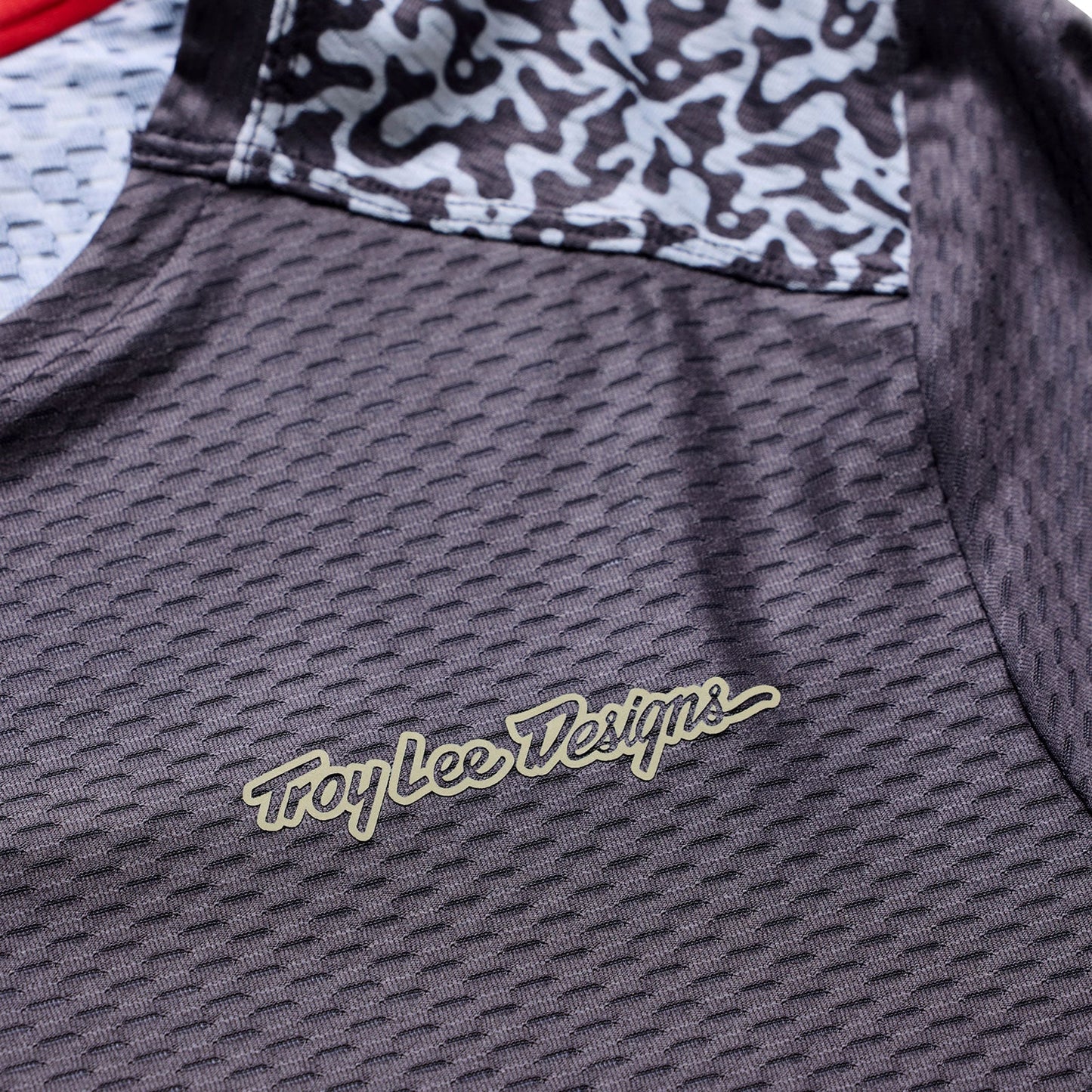 TROY LEE DESIGNS SKYLINE PRO AIR RIDGELINE Jersey Carbon Kortärmad