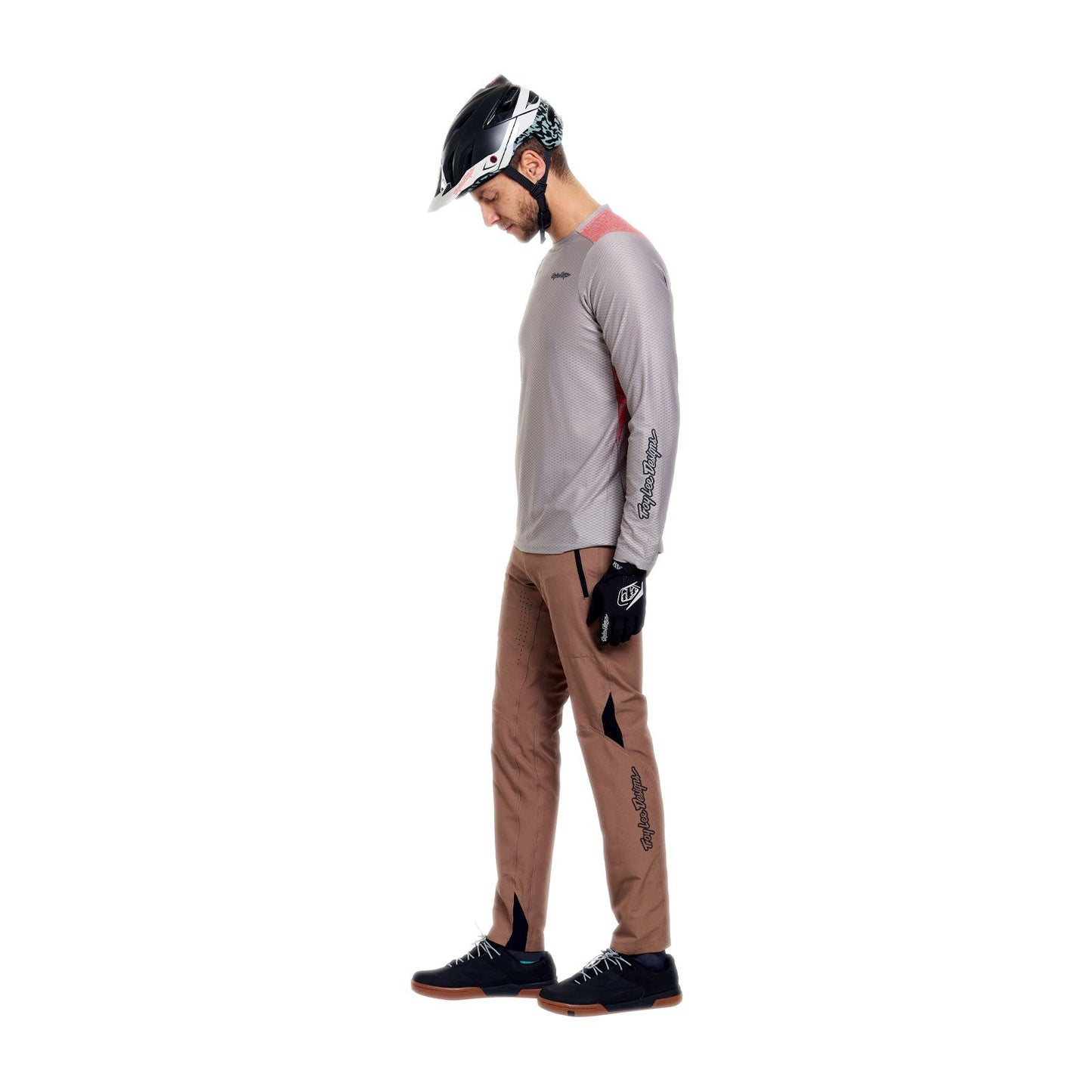TROY LEE DESIGNS SKYLINE PRO AIR RIDGELINE Långärmad Jersey Stone