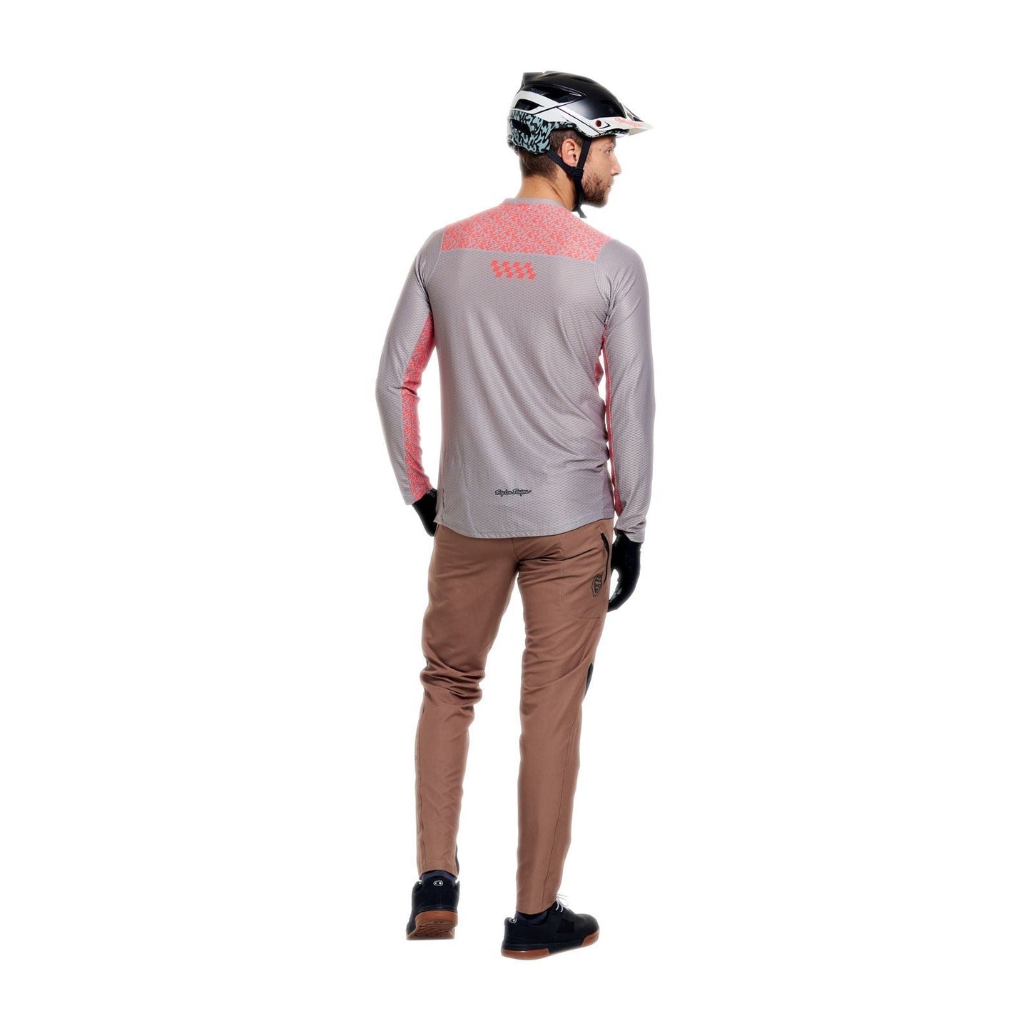 TROY LEE DESIGNS SKYLINE PRO AIR RIDGELINE Långärmad Jersey Stone