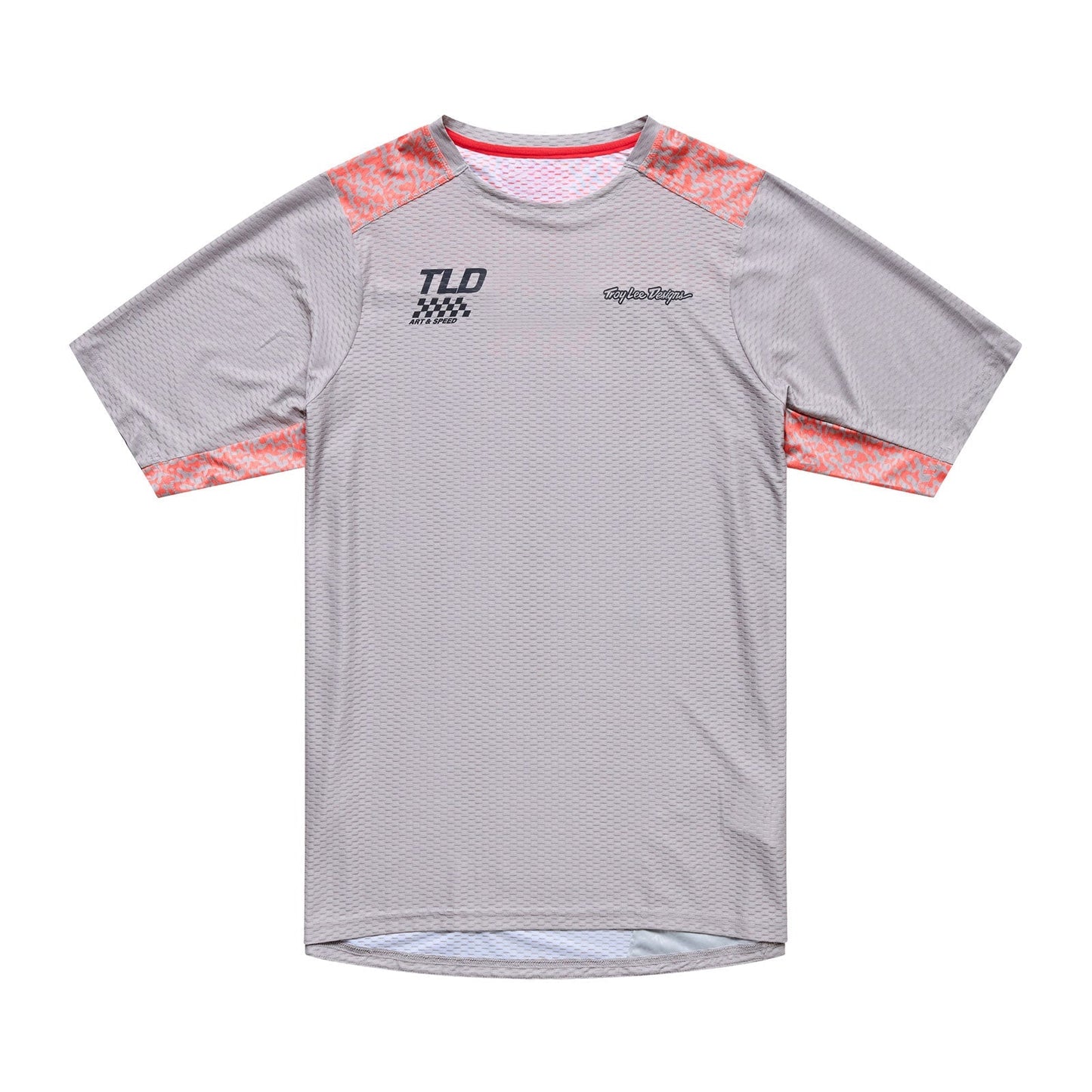 TROY LEE DESIGNS SKYLINE PRO AIR RIDGELINE Kortärmad Jersey Stone