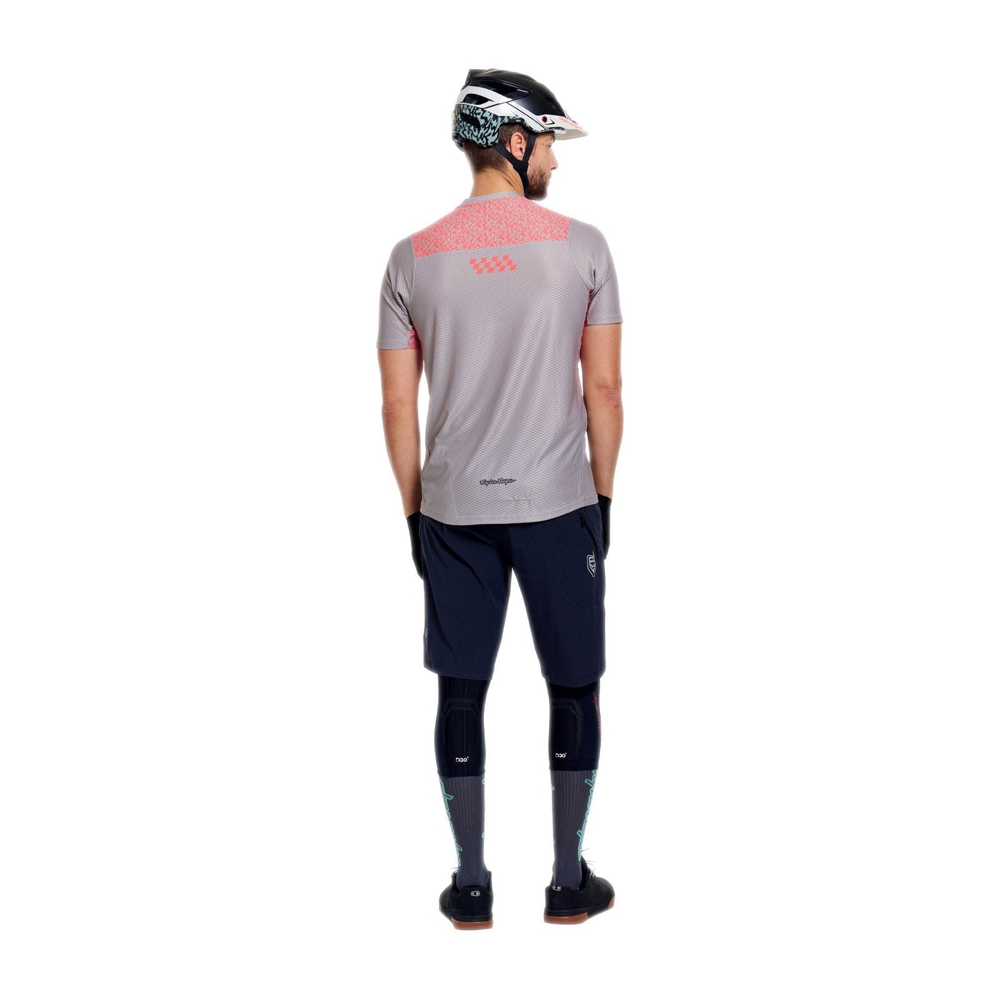 TROY LEE DESIGNS SKYLINE PRO AIR RIDGELINE Kortärmad Jersey Stone
