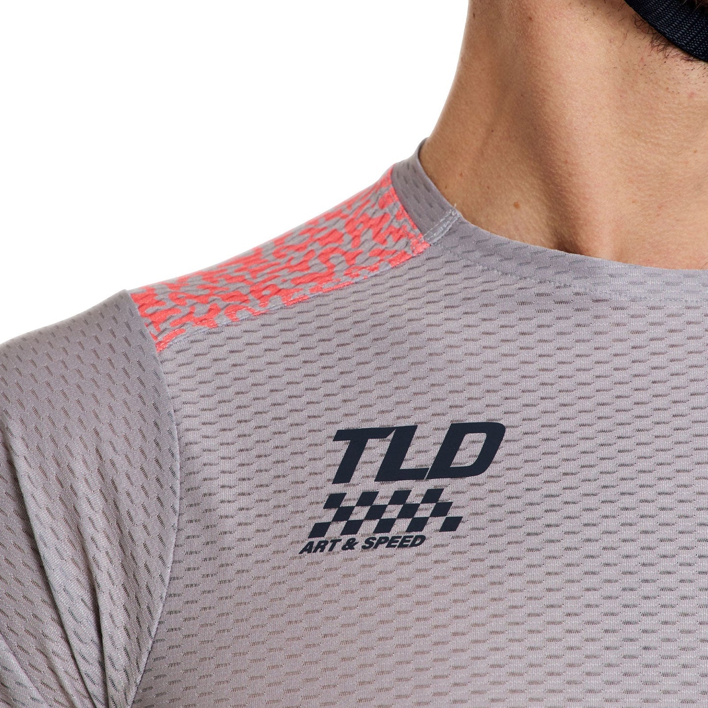 TROY LEE DESIGNS SKYLINE PRO AIR RIDGELINE Kortärmad Jersey Stone