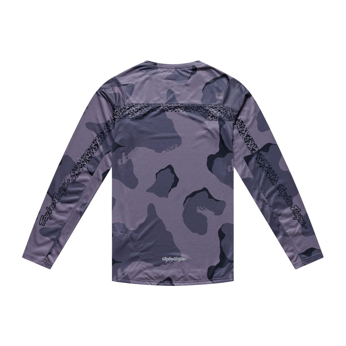 TROY LEE DESIGNS SKYLINE PRO FLOW CAMO Långärmad tröja Carbon