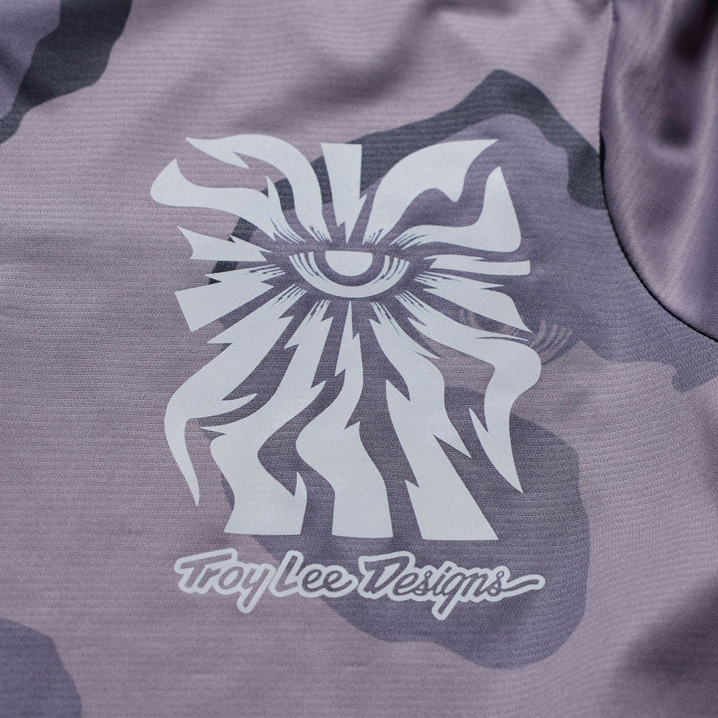 TROY LEE DESIGNS SKYLINE PRO FLOW CAMO Långärmad tröja Carbon