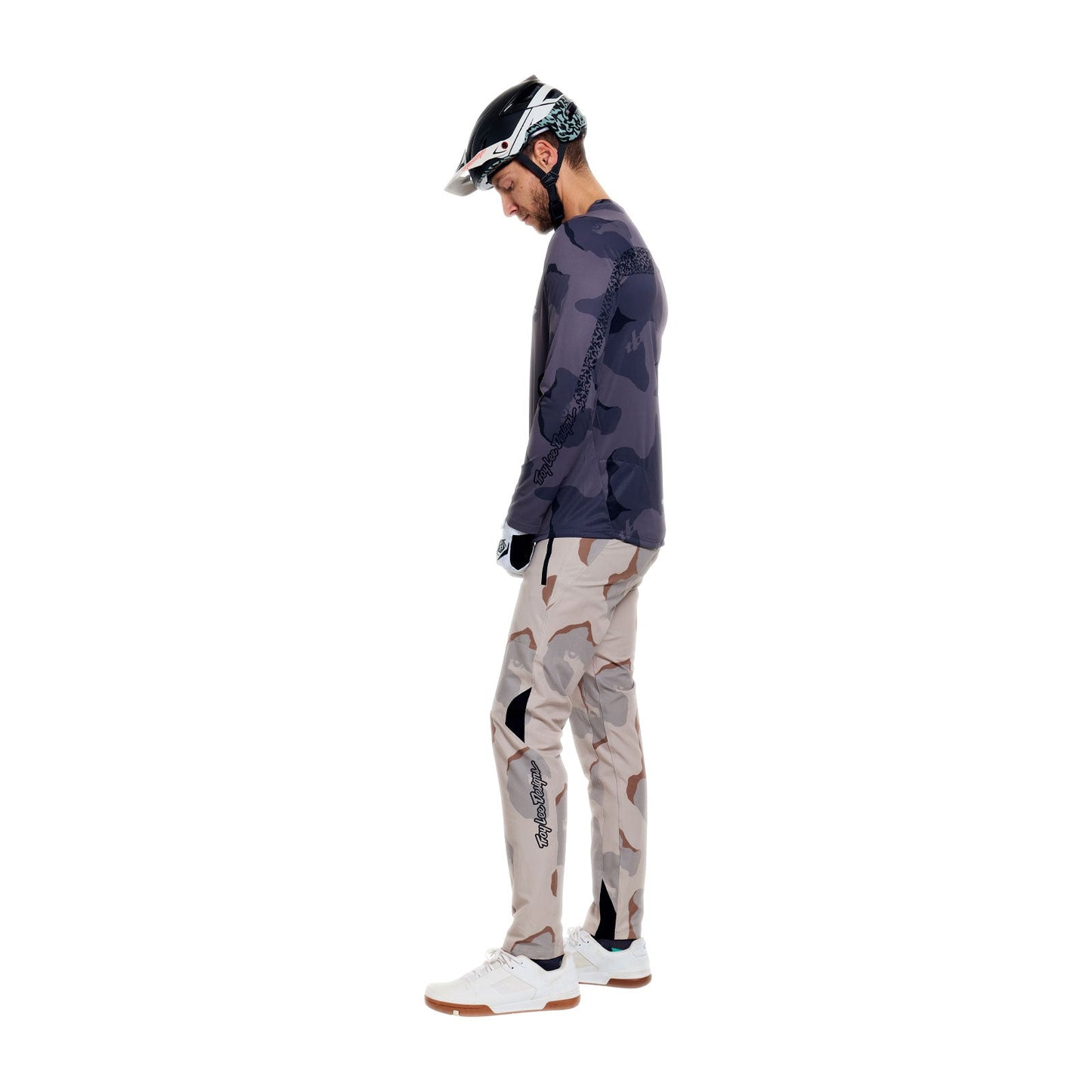 TROY LEE DESINS SKYLINE PRO FLOW CAMO Pants Pumice