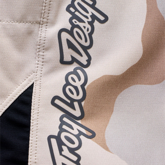 TROY LEE DESIGNS SKYLINE PRO FLOW CAMO Pimpstensshorts med foder BN3TH