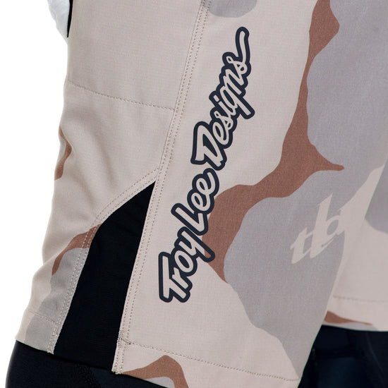 TROY LEE DESIGNS SKYLINE PRO FLOW CAMO Pimpstensshorts med foder BN3TH